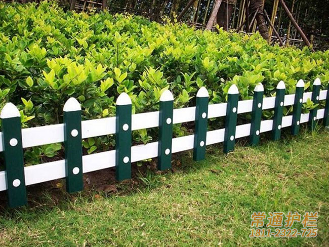 常州PVC塑鋼花圃圍欄庭院柵欄
